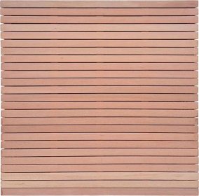 Premium Slatted Fence Panel - Hardwood 1800x1800mm