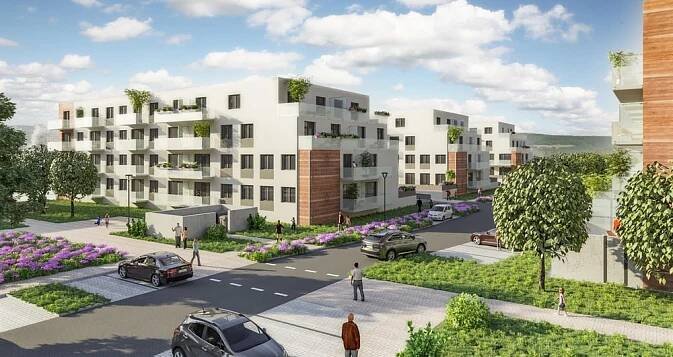 Prodej bytové jednotky 2+kk B417, Olomouc - Nový Šibeník 2. etapa