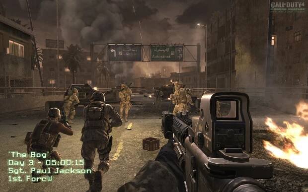 Call of Duty 4 – Gamepark.cz