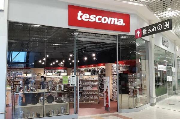 Firemní grafika TESCOMA