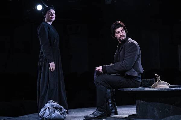 From the performance "The Observers" / photo credit: Stefan N. Shterev