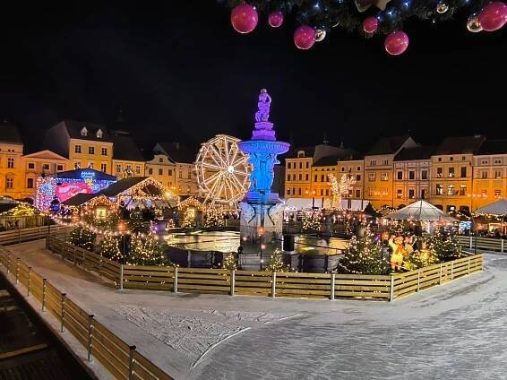 Českobudějovické rekordy na Štědrý den