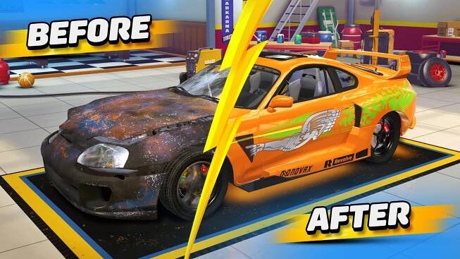 Garage Mania | Alda Games