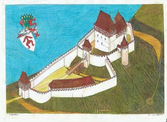 Hrad Zlenice 