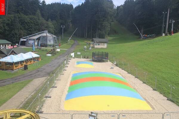 Ski areál Mariánské Lázně - ubytování, počasí, online webkamera, otevírací doba, akce