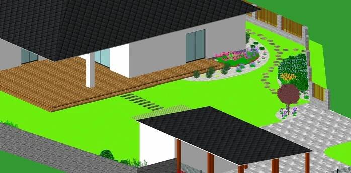 3D návrhy zahrad - BeGARDEN od 8 000 Kč Krmelín BeGARDEN zahrady - návrhy a realizace zahrad • Firmy.cz