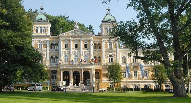 Kontakty | Léčebné lázně Mariánské Lázně