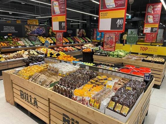 Nové predajne BILLA v Šuranoch a Kvetoslavove - miestopredaja.sk