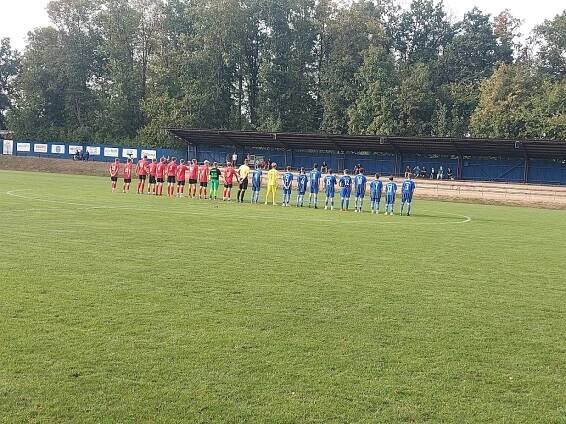 Starší žáci ve dvou těžkých zápasech venku úspěšní. V Krajském poháru nestačili na Boskovice-Letovice | Žijeme hrou