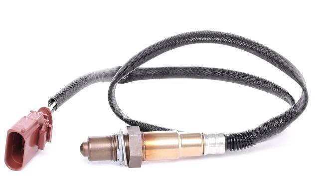 3922L0024 RIDEX Lambda sonda vyhřívaná, tvar D