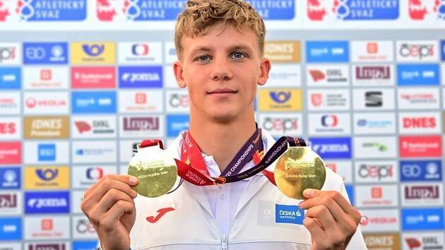 Juniorský šampion Michal Rada udivuje. Přirovnání k Warholmovi však zatím nesedí