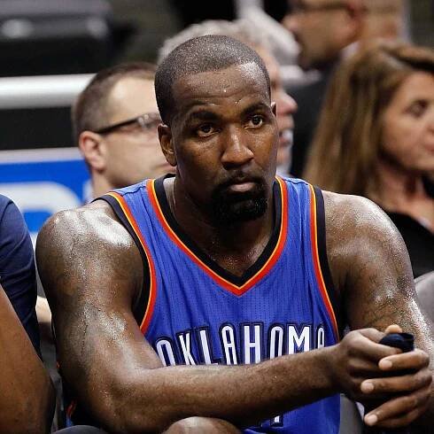 Kevin Durant's Blunt Two-Word Reaction to Controversial Kendrick Perkins Take