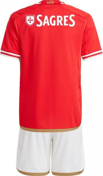 Dětská domácí souprava adidas Benfica Lisabon 2023/24