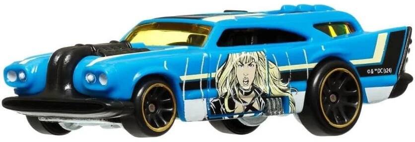 Hot Wheels tematické auto Batman DC Audi 90 Quattro Sport Livery