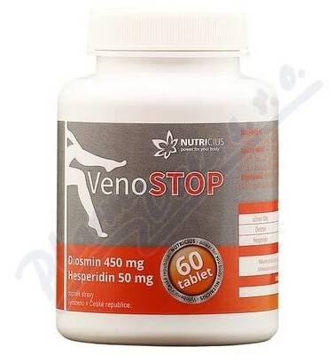 Nutricius VenoSTOP 60tbl - cena, porovnanie
