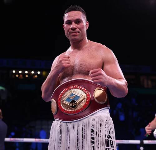 Joseph Parker is the Interim Champion and will be the mandatory challenger for Oleksandr Usyk’s title