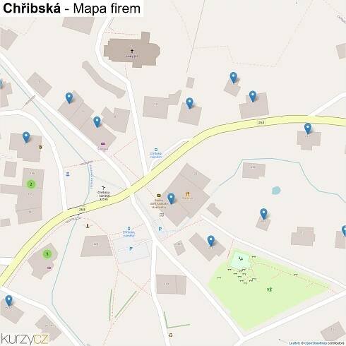 Chřibská - mapy | Kurzy.cz