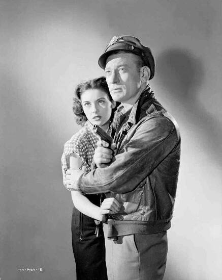 Margaret Sheridan, Kenneth Tobey - Věc - Promo