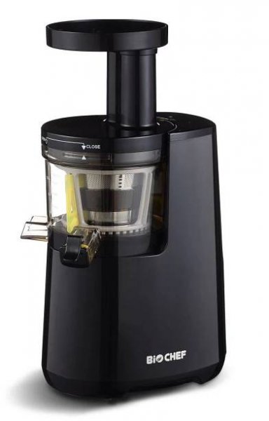 Biochef Atlas Slow Juicer  černý