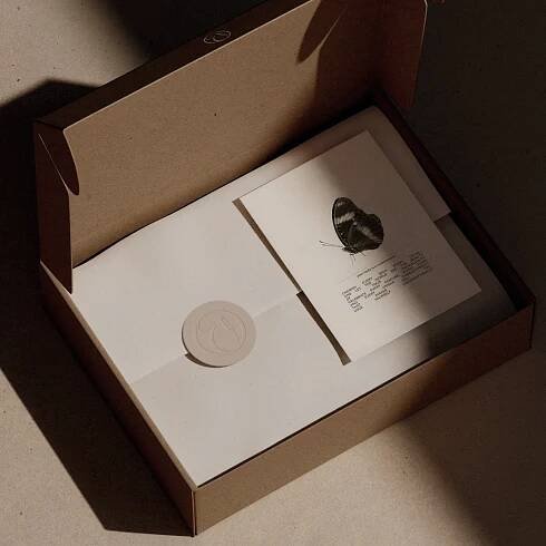 box packaging design  minimalist brand identity printing layout design  logo graphic design branding