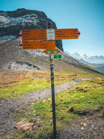 The beautiful Grindelwald First via Bachalpsee to Faulhorn hike | ever true life