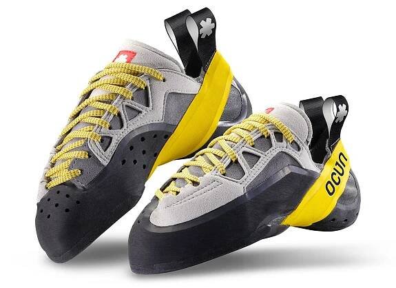 Lezečky Ocun Diamond - yellow/grey