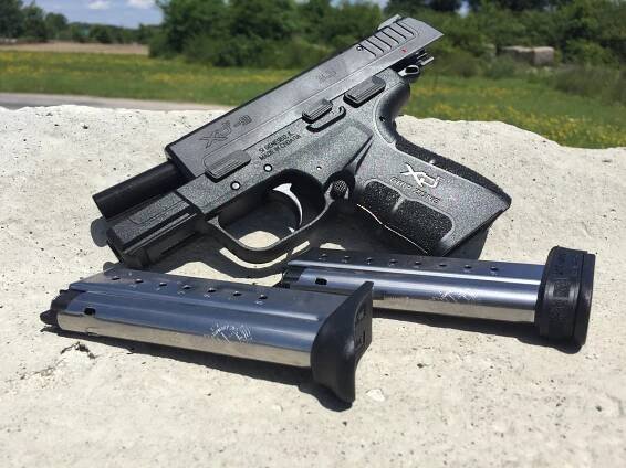Springfield Armory XD-E Table Top Review – EpicTactical