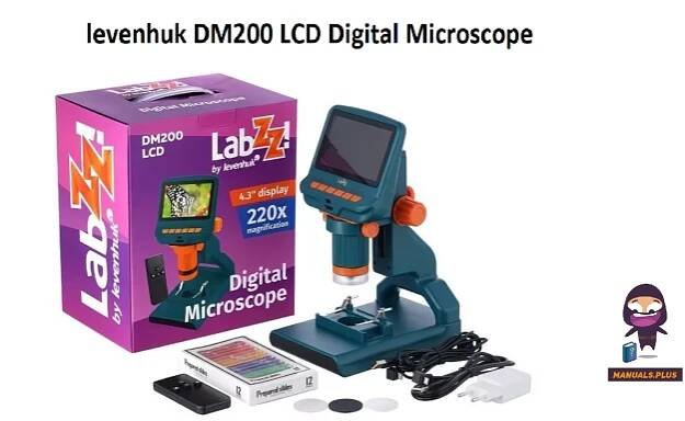 levenhuk DM200 LCD Digital Microscope User Manual