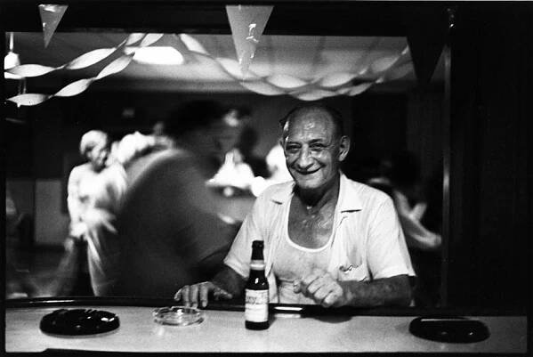 JOHN BANASIAK: “GEORGE BROWN’S BAR” (1970-71) – AMERICAN SUBURB X