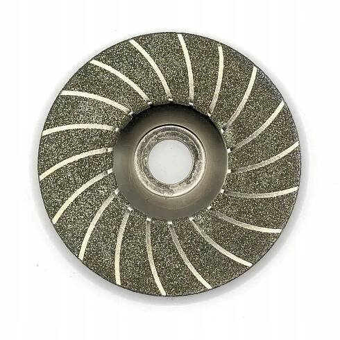DIAMANTOVÝ KOTOUČ TURBO S GALVANICKÝM NÁSYPEM 125 mm
