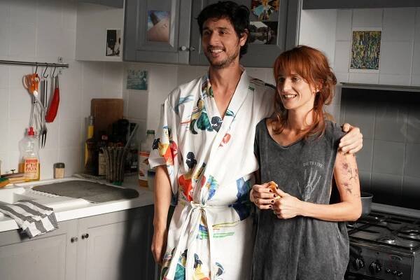 Premières vacances - Z filmu - Jérémie Elkaïm, Camille Cottin