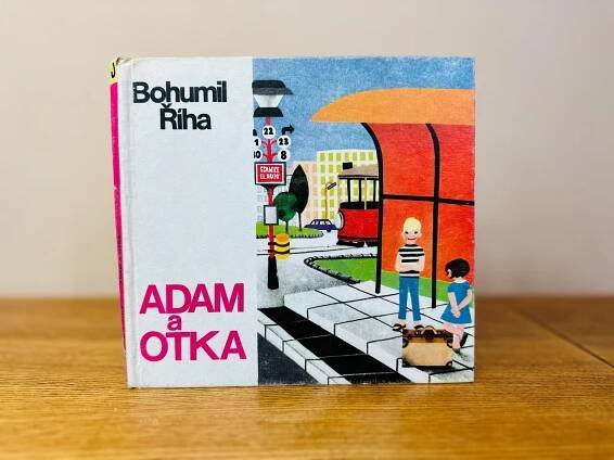 Adam a Otka - Bohumil Říha 1981 - Knihy