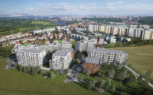 Rezidence U Šárky I - družstevní byty v lokalitě Prahy 6