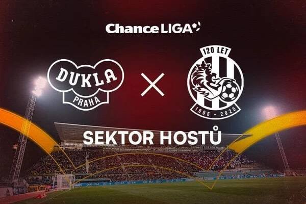 FK Dukla Praha - FC Hradec Králové - hosté - BOOM
