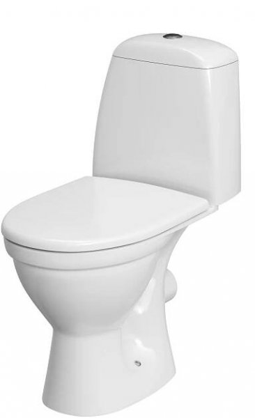 Cersanit WC kombi Eko 76 × 66 × 35,5 cm