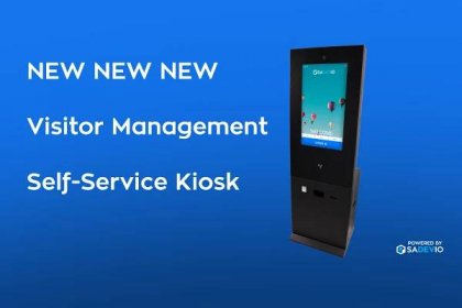 New Self-Service Kiosk