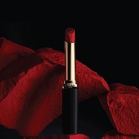 L'Oreal Paris Colour Riche Voluminous Matte Lipstick - 0.06oz, 4 of 13