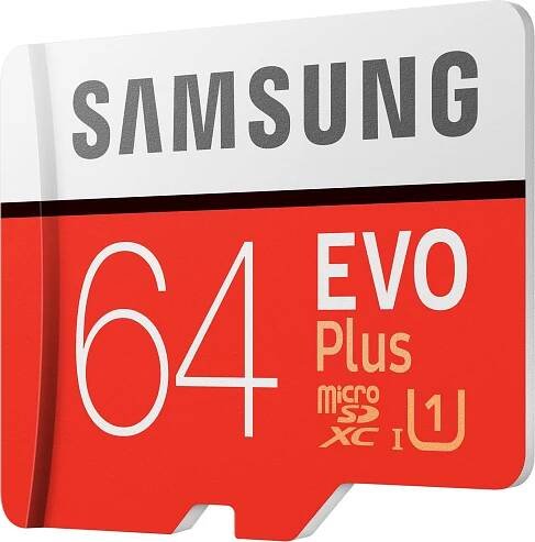 Samsung EVO Plus microSDXC 64 GB MB-MC64HA/EU