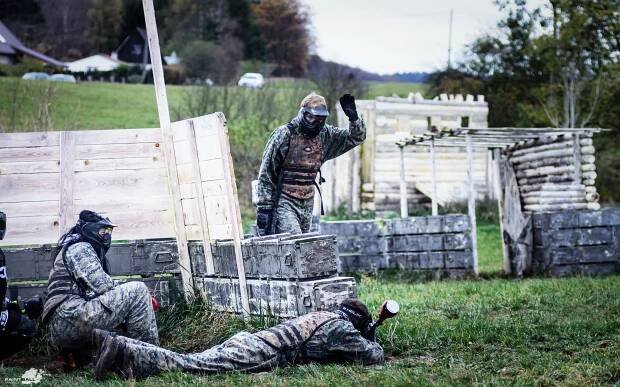 Paintball Masečín
