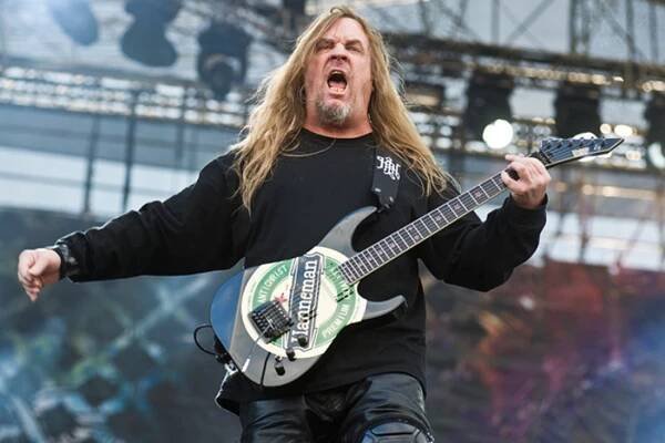 Slayer Guitarist Jeff Hanneman Died of Alcohol-Related Cirrhosis