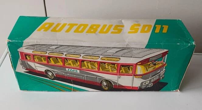 Originální krabice autobus Karosa šd 11 Ites Koh-i-noor