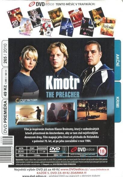 Kmotr (DVD) (papírový obal) | DVD-PREMIERY.CZ