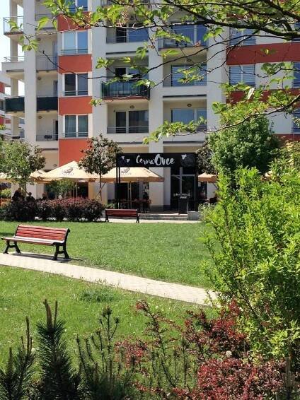 Restaurace, Bastien Studio near Airport in Zličín