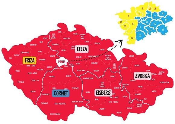 Distributoři Česká republika