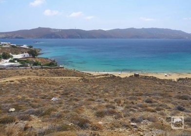 Agios Sostis - pláž - Mykonos