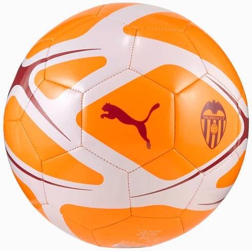Valencia CF CULTURE Football, Orange Glo-Team Regal Red, large
