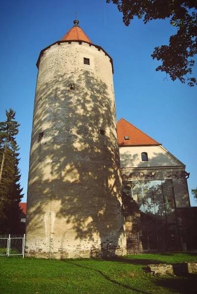 Rožmberský hrad Soběslav