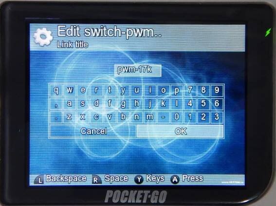 Modifying the Pocket-Go PWM frequency | BytePorter's Expedition