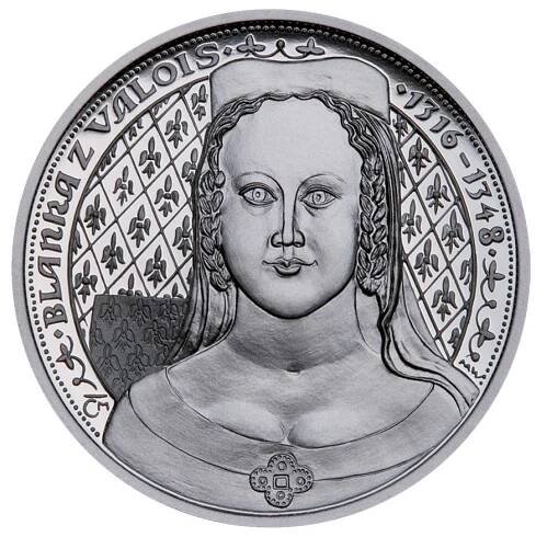 Karel IV.a jaho manželky Blanka z Valois | Česká mincovna