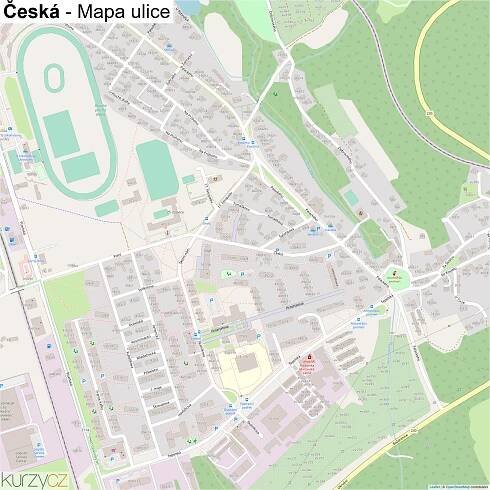 Česká - mapy | Kurzy.cz